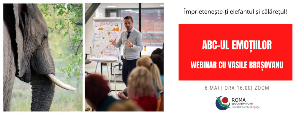 Educație online alături de Roma Education Fund România