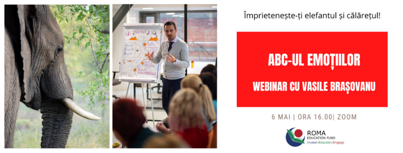 Educație online alături de Roma Education Fund România